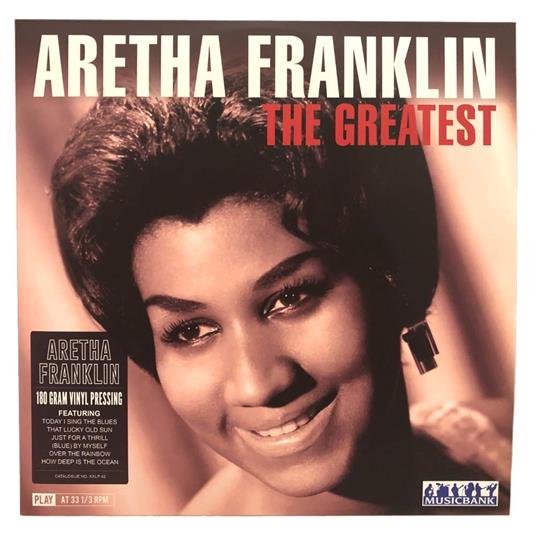 American Legend - Vinile LP di Aretha Franklin