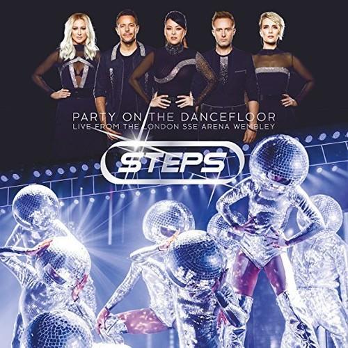Party On The Dancefloor: Live From London Sse - CD Audio di Steps