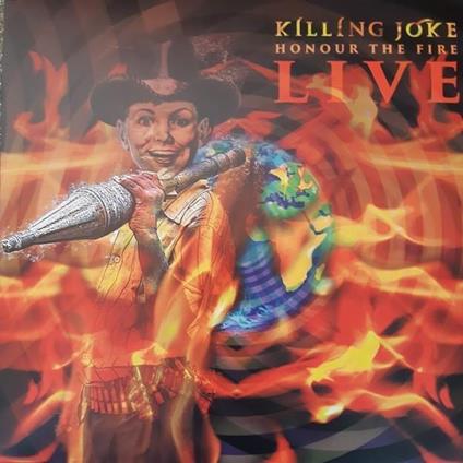 Honor The Fire Live - CD Audio di Killing Joke