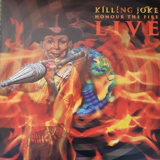 Honor The Fire Live - CD Audio di Killing Joke