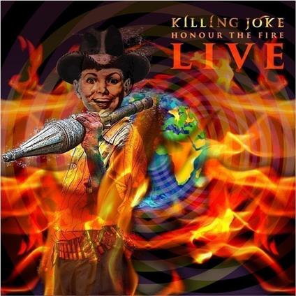 Honor The Fire Live (DVD) - DVD di Killing Joke