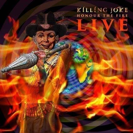 Honor The Fire Live (Blu-ray) - Blu-ray di Killing Joke