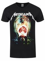 T-Shirt Unisex Tg. S. Metallica: Exploded