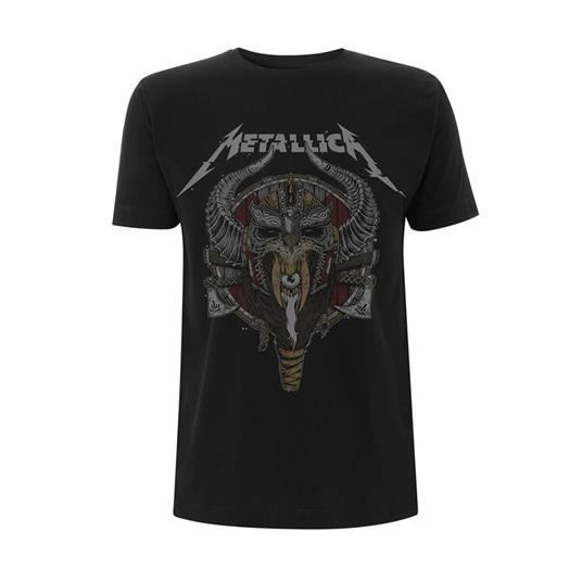 T-Shirt Unisex Tg. S. Metallica: Viking