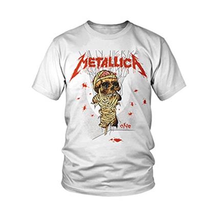 T-Shirt Unisex Tg. M. Metallica: One Landmine