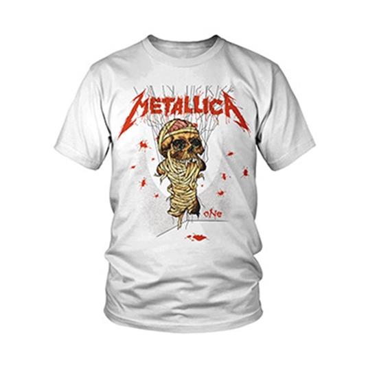 T-Shirt Unisex Tg. M. Metallica: One Landmine