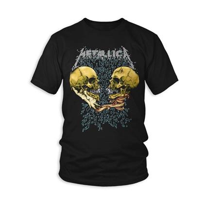 T-Shirt Unisex Tg. M. Metallica: Sad But True
