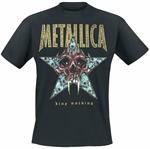 T-Shirt Unisex Tg. M. Metallica: King Nothing