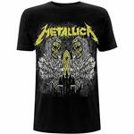 T-Shirt Unisex Tg. M. Metallica: Sanitarium