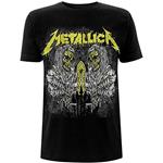 T-Shirt Unisex Tg. L. Metallica: Sanitarium