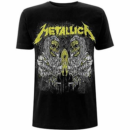 T-Shirt Unisex Tg. XL. Metallica: Sanitarium