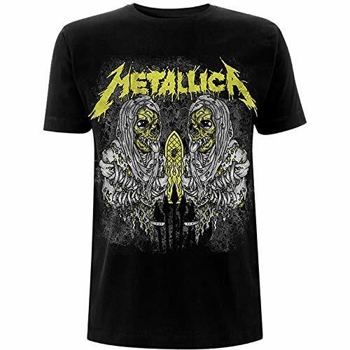 T-Shirt Unisex Tg. XL. Metallica: Sanitarium