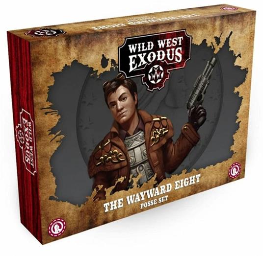 WWE Wayward Eight Posse