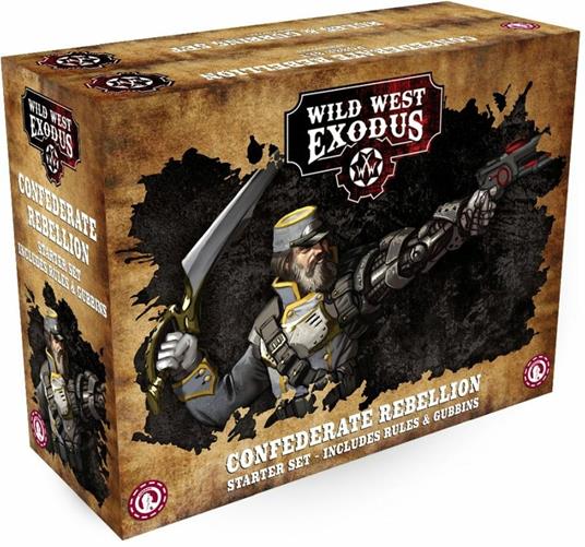 WWE Confederate Rebellion Starter Set