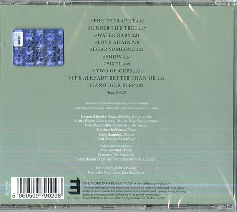 Thought You Knew - CD Audio di Snowpoet - 2