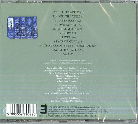 Thought You Knew - CD Audio di Snowpoet - 2