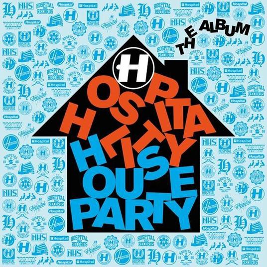 Hospitality House Party - CD Audio