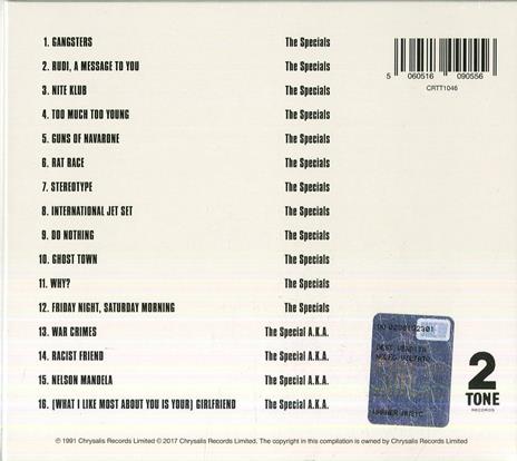 The Singles - CD Audio di Specials - 2