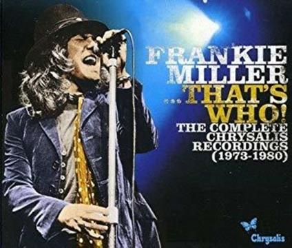 That's Who! - CD Audio di Frankie Miller