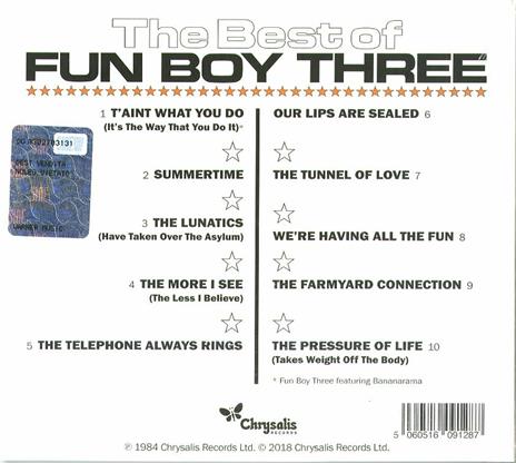 The Best of - CD Audio di Fun Boy Three - 2