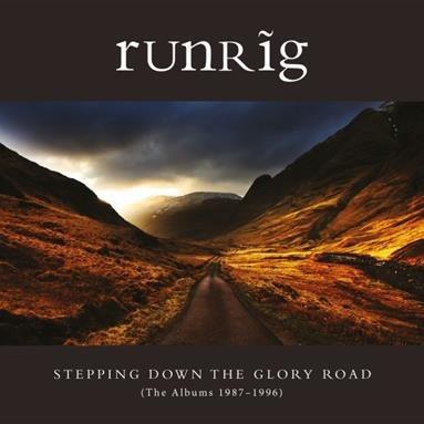 Stepping Down the Glory Years. The Albums 1987-1996 - CD Audio di Runrig
