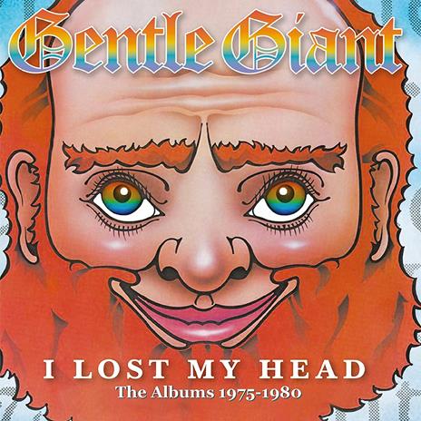 I Lost My Head. The Chrysalis Years 1975-1980 - CD Audio di Gentle Giant