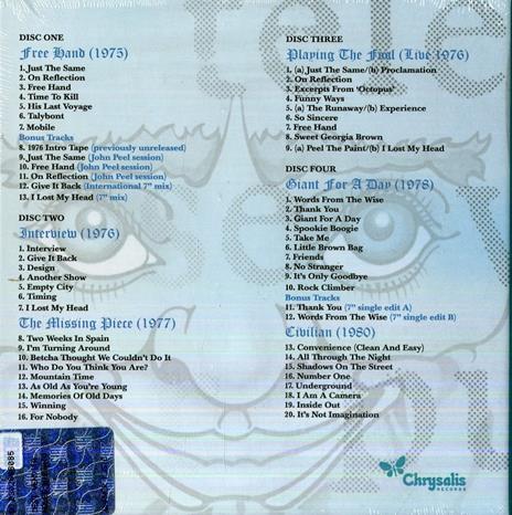 I Lost My Head. The Chrysalis Years 1975-1980 - CD Audio di Gentle Giant - 2