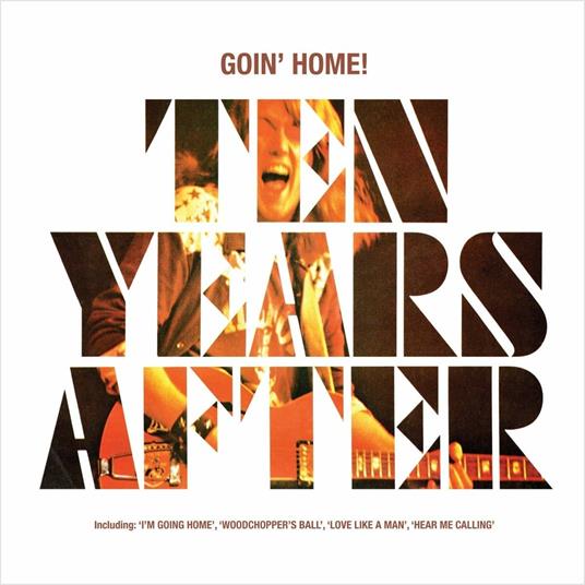 Goin' Home! - Vinile LP di Ten Years After