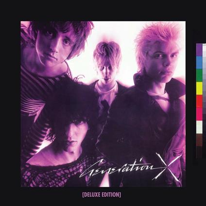 Generation X (Deluxe Edition) - CD Audio di Generation X