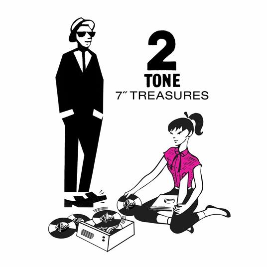 Two Tone 7" Treasures (7" Vinyl Box Set) - Vinile 7''