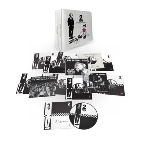 Two Tone 7" Treasures (7" Vinyl Box Set) - Vinile 7'' - 2