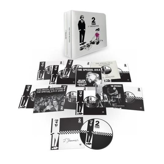 Two Tone 7" Treasures (7" Vinyl Box Set) - Vinile 7'' - 2
