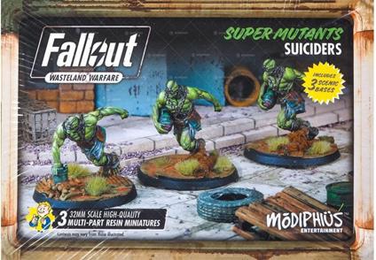 Fallout WW Super Mutants Suiciders