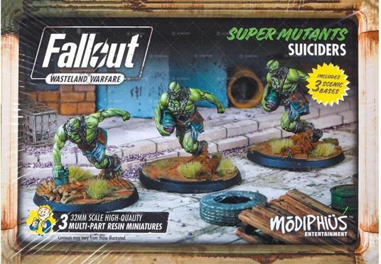 Fallout WW Super Mutants Suiciders