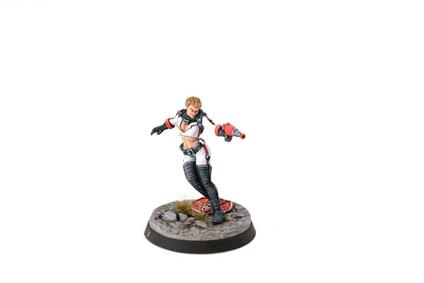 Fallout: Modiphius Entertainment - Wasteland Warfare - Nuka Cola Girl