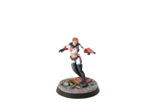 Fallout: Modiphius Entertainment - Wasteland Warfare - Nuka Cola Girl