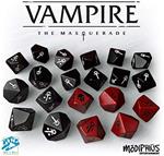 Vampiri - La Masquerade - Dadi. GDR - ITA. Gioco da tavolo