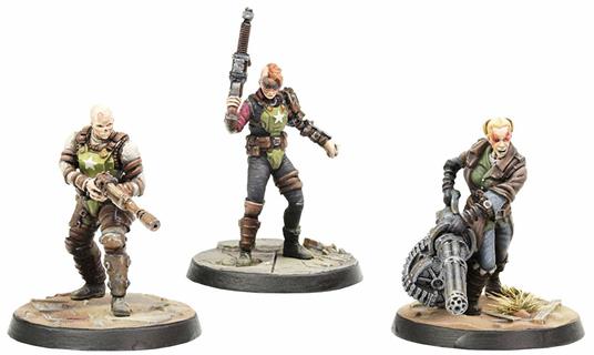 Modiphius Entertaint Ltd. Fallout Ww Raiders Ack Ack