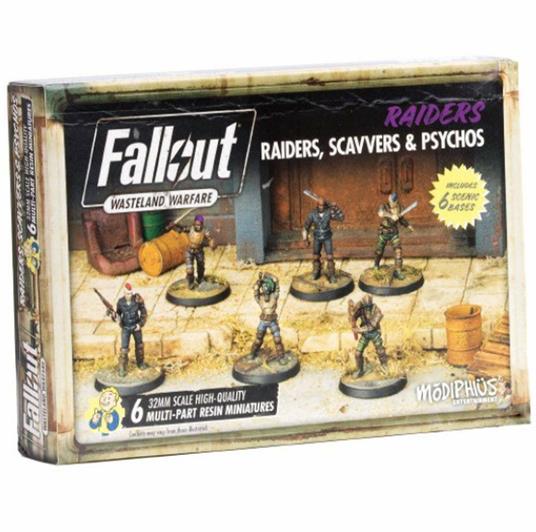 Fallout WW Raiders Psychos & Scavvers