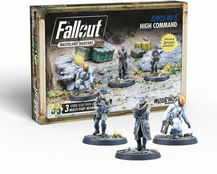 Fallout Ww Enclave High Command