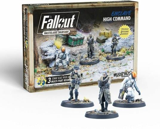 Fallout Ww Enclave High Command