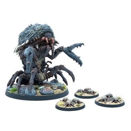 Fallout: Modiphius Entertainment - Wasteland Warfare - Dtr Mirelurk Queen