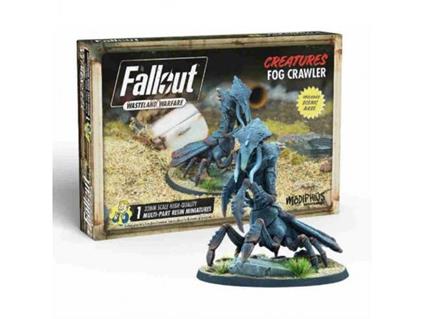 FALLOUT WW FOG CRAWLER GIOCO DA TAVOLO MODIPHIUS