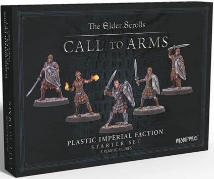 Es Cta Imperial Legion Resin Set