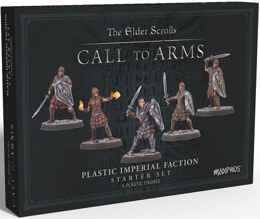 Es Cta Imperial Legion Resin Set