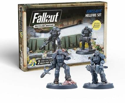 Fallout Ww Enclave Hellfire Set