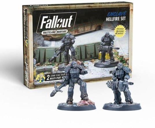 Fallout Ww Enclave Hellfire Set