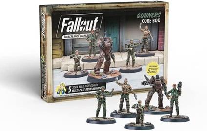 FWW GUNNERS CORE BOX GIOCO DA TAVOLO MODIPHIUS