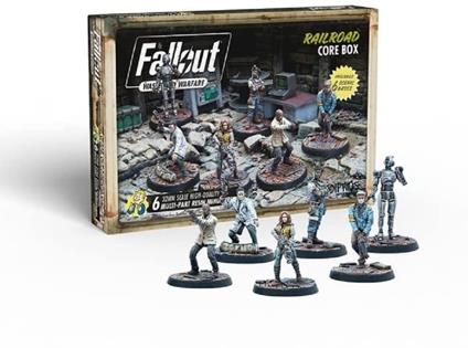 FWW RAILROAD CORE BOX GIOCO DA TAVOLO MODIPHIUS