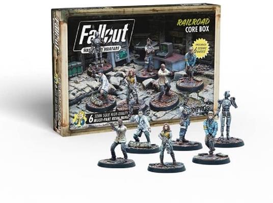 FWW RAILROAD CORE BOX GIOCO DA TAVOLO MODIPHIUS